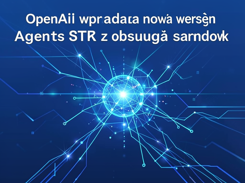 OpenAI wprowadza nową wersję Agents SDK z obsługą sandbox